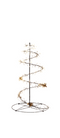 Anna's Collection - Boom swirl cluster 480led ip44 trafo met timer en dimmer hoogte 1.2 m classic...