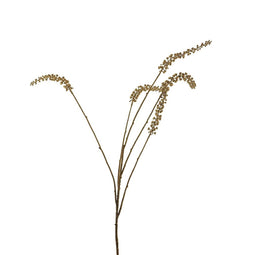 Van Manen - Kunstbloem pso astilbe spray oslo gold 102 cm