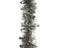 Decoris - Lametta guirlande d10l270cm w.grijs