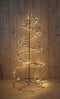 Anna's Collection - Boom swirl cluster 684led ip44 trafo met timer en dimmer hoogte 1.6 m warm wi...