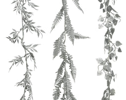 Everlands - Slinger plc l2b10h180 cm zilver a3 kerst