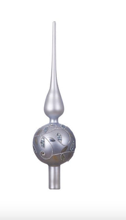 KSD - Piek glas d8h31cm blauw a3