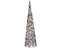 Lumineo - Micro LED cone buiten L23-W23-H90cm dark brown/warm white