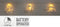 Nampook - Led slinger bloem 20led warm w kerstversiering