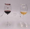 Nampook - Wijnglas hangdeco 10 cm 2ass kerstversiering