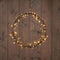 Anna's Collection - Krans cluster 120led ip44 trafo met timer en dimmer diameter 36 cm warm wit/c...