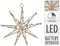 Nampook - Star 20Led 30 cm Goud Diamond