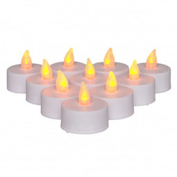 Anna's Collection - Batterijverlichting 10 stuks LED theelicht met afsandsbediening