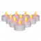 Anna's Collection - Batterijverlichting 10 stuks LED theelicht met afsandsbediening