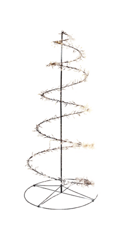 Anna's Collection - Boom swirl cluster 684led ip44 trafo met timer en dimmer hoogte 1.6 m classic...