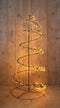 Anna's Collection - Boom swirl cluster 684led ip44 trafo met timer en dimmer hoogte 1.6 m classic...