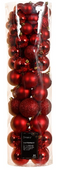 KSD - Kerstbal dia. 8 cm christmas red