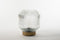 Anna's Collection - Lantern Glass 16X17Cm Clear With Golden Base Led Bulb 2