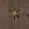 Anna's Collection - B.O.T. Gold 3D Star 12 cm 1Led Warm White 1,5M