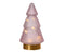 Lumineo - Micro LED boom binnen dia10.5-H19.5cm pink/warm white