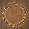 Anna's Collection - Krans cluster 156led ip44 trafo met timer en dimmer diameter 50 cm classic warm