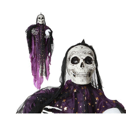 Halloween Decoraties Skelet 180 x 80 x 16 cm Heks