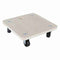 Houten basis met wielen Bricotech 58764 (30 x 30 x 8 cm) Hout 30 x 30 x 8 cm 1,8 mm