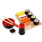 Houten spel Woomax Sushi 14 Onderdelen (6 Stuks)