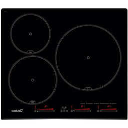 Inductiekookplaat Cata INSB6003E2BK 60 cm 7100 W
