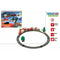 Elektrische trein Speed & Go 91 x 44 x 30 cm 20 Onderdelen