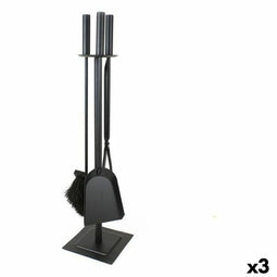Gerei voor de haard Algon (3 Pcs) (3 Onderdelen) (3 Stuks)
