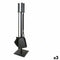 Gerei voor de haard Algon (3 Pcs) (3 Onderdelen) (3 Stuks)