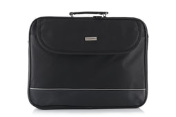 Modecom MARK 2 15.6” notebooktas 39,6 cm (15.6") Aktetas Zwart