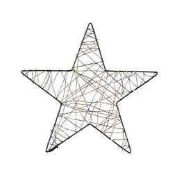 Kerstster Lumineo PVC Ø 38 cm MicroLED