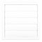 Ventilatierooster EDM 87736 Wit 17 x 17 cm