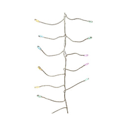 LED-lichtkrans Lumineo 6 W 11 m 5 m Multicolour