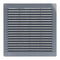 Ventilatierooster EDM 87703 Grijs 15 x 15 cm