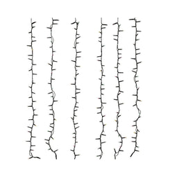 Lichtgordijn LED Lumineo 220 V 375 x 60 cm