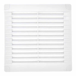 Ventilatierooster EDM 87702 Wit 15 x 15 cm