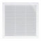 Ventilatierooster EDM 87700 Wit 10 x 10 cm
