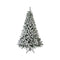Kerstboom Everlands Monarca Groen PVC Metaal Besneeuwd Ø 126 x 210 cm