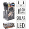 LED-lichtkrans Lifetime 10 m Warm wit 2 m Zon
