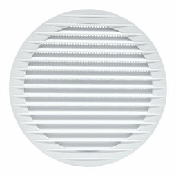 Ventilatierooster EDM 87721 Wit Ø 15 cm