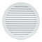 Ventilatierooster EDM 87721 Wit Ø 15 cm
