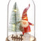 Kerstversiering Multicolour Hout Kristal 11 x 11 x 18 cm