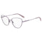 Brillenframe Love Moschino MOL608-TN-09SF218 Paars Ø 52 mm