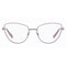 Brillenframe Love Moschino MOL608-TN-09SF218 Paars Ø 52 mm