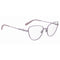 Brillenframe Love Moschino MOL608-TN-09SF218 Paars Ø 52 mm