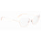 Brillenframe Love Moschino MOL608-TN-8KJF218 Roze Ø 52 mm