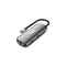 Hub USB-C Urban Factory MHC55UF Grijs