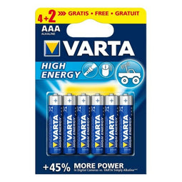 Batterij Varta 4903121436 AAA 1 V
