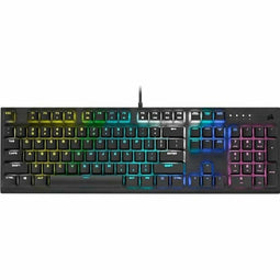 Toetsenbord Corsair Zwart Frans QWERTY