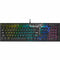 Toetsenbord Corsair Zwart Frans QWERTY