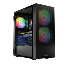ATX Semi-toren doos Logic ARYA ARGB MINIDI Zwart
