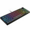 Gaming Keyboard Forgeon Clutch Zwart Qwerty Spaans